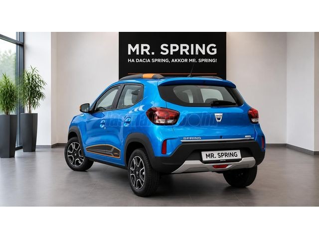 Dacia Spring Electric 45 Comfort Plus - 4. kép miniatűr