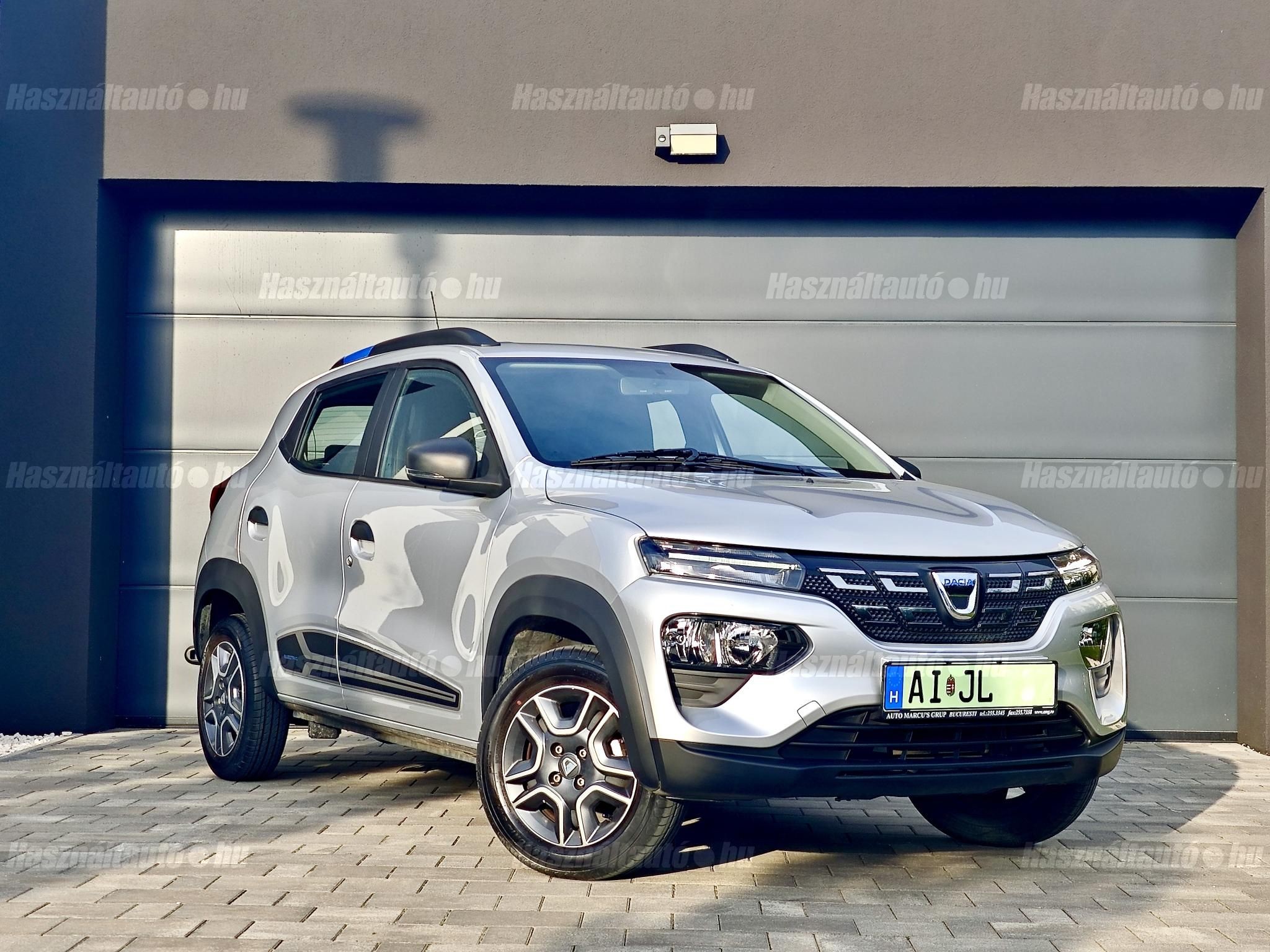 Dacia Spring Electric 45 Comfort Plus