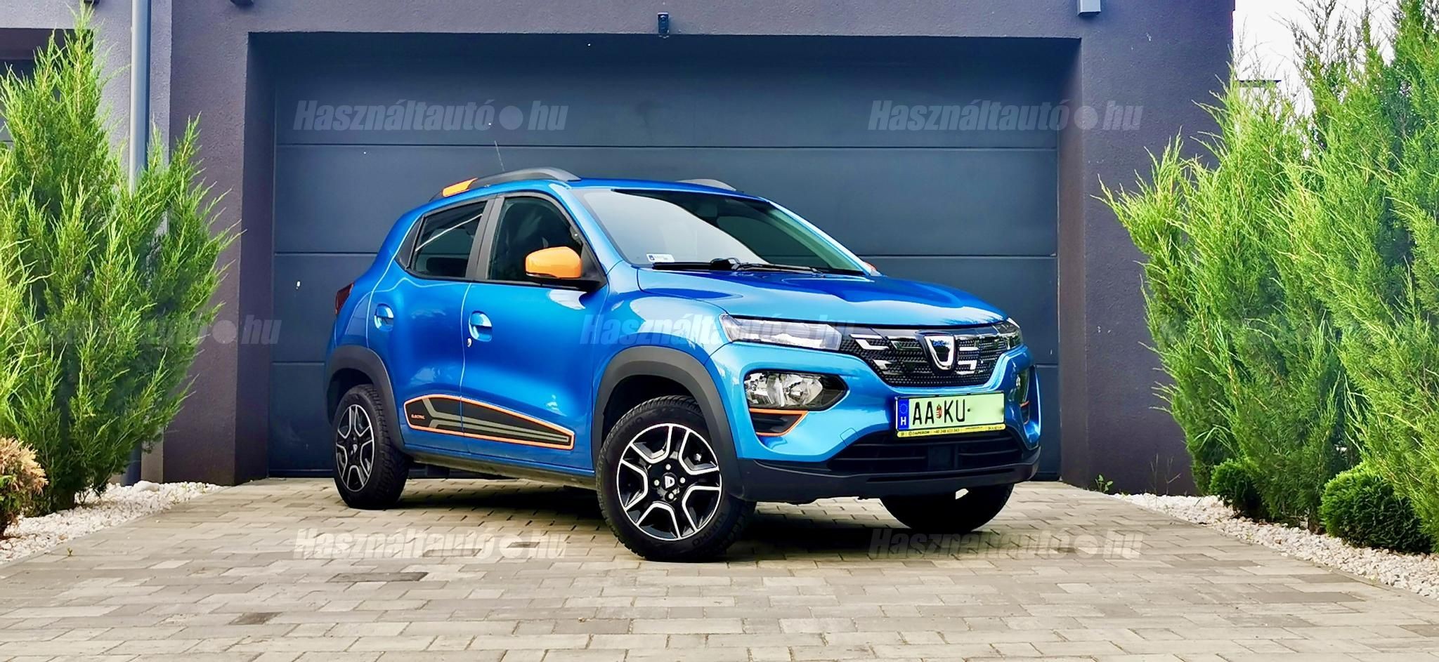 Dacia Spring Electric 45 Comfort Plus