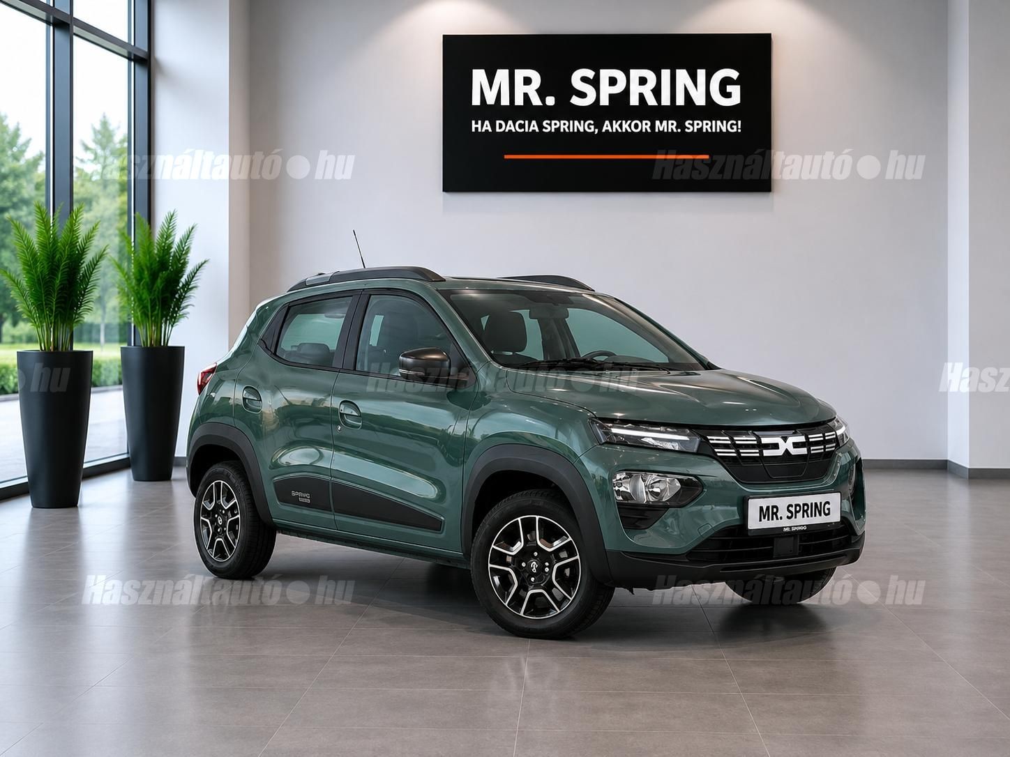 Dacia Spring Electric 45 Expression