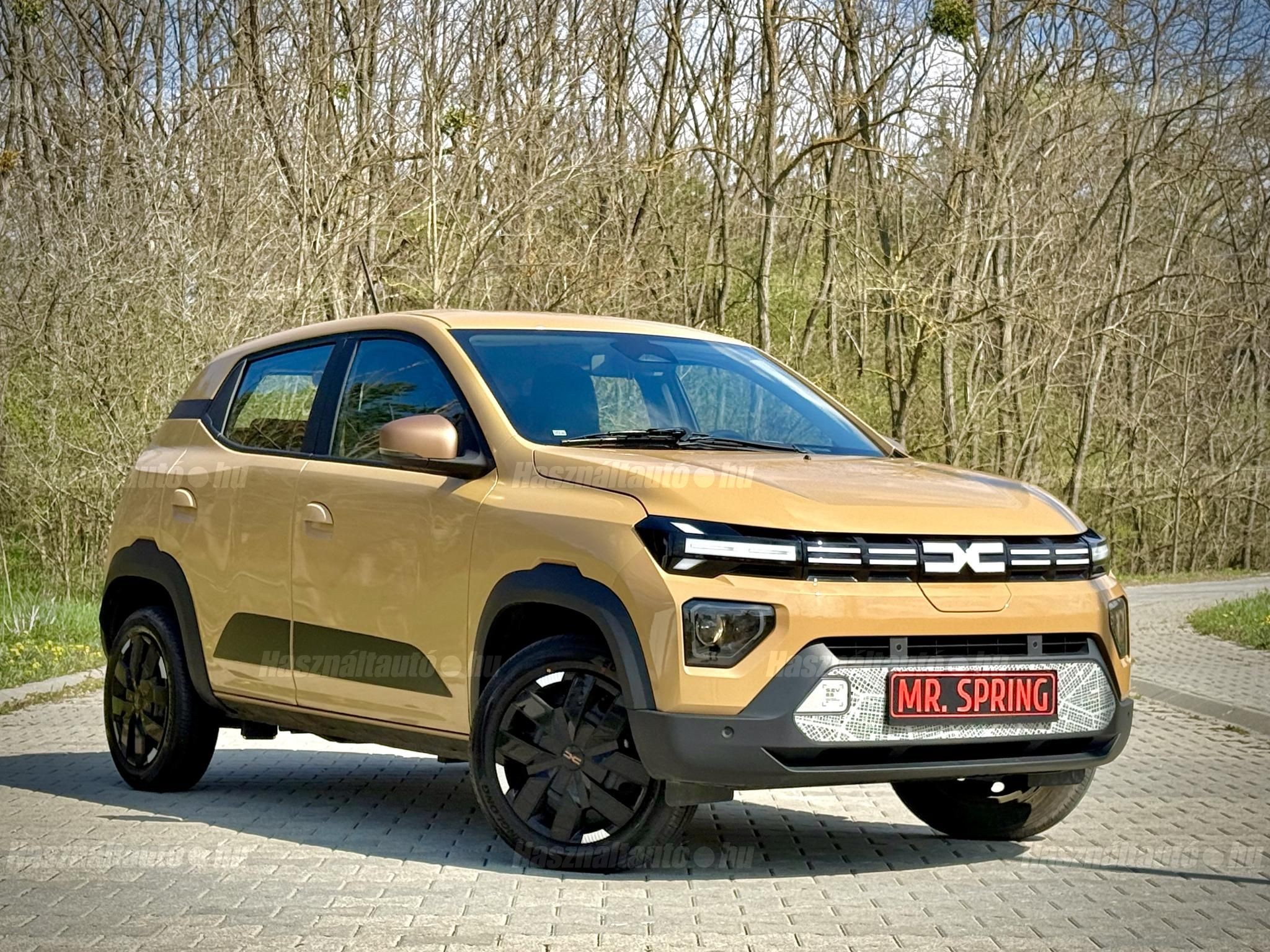 Dacia Spring Electric 65 Extreme