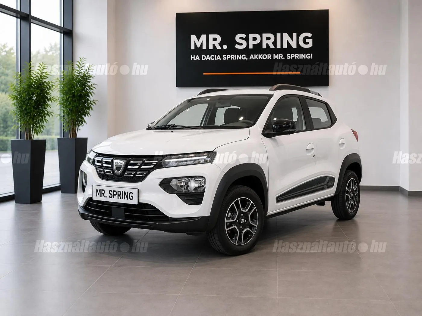 Dacia Spring Electric 45 Comfort - 3. kép miniatűr
