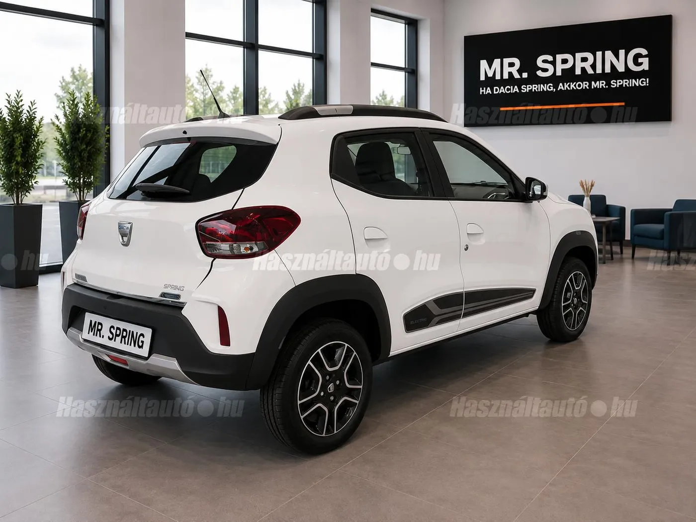 Dacia Spring Electric 45 Comfort - 6. kép miniatűr