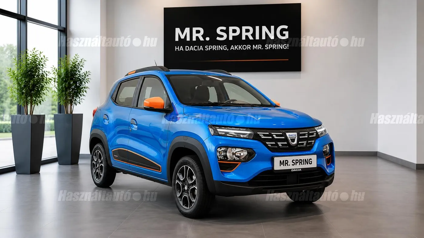 Dacia Spring Electric 45 Comfort Plus