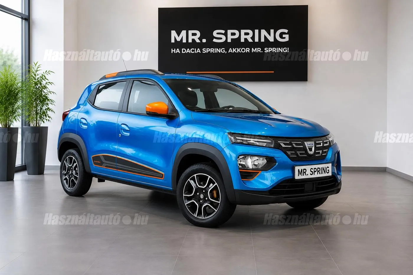 Dacia Spring Electric 45 Comfort Plus - 2. kép miniatűr