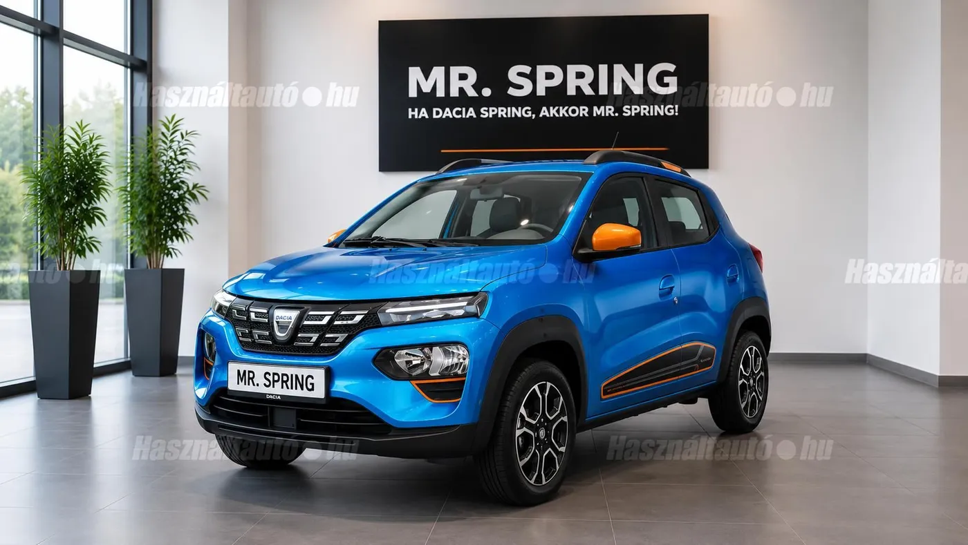Dacia Spring Electric 45 Comfort Plus - 3. kép miniatűr