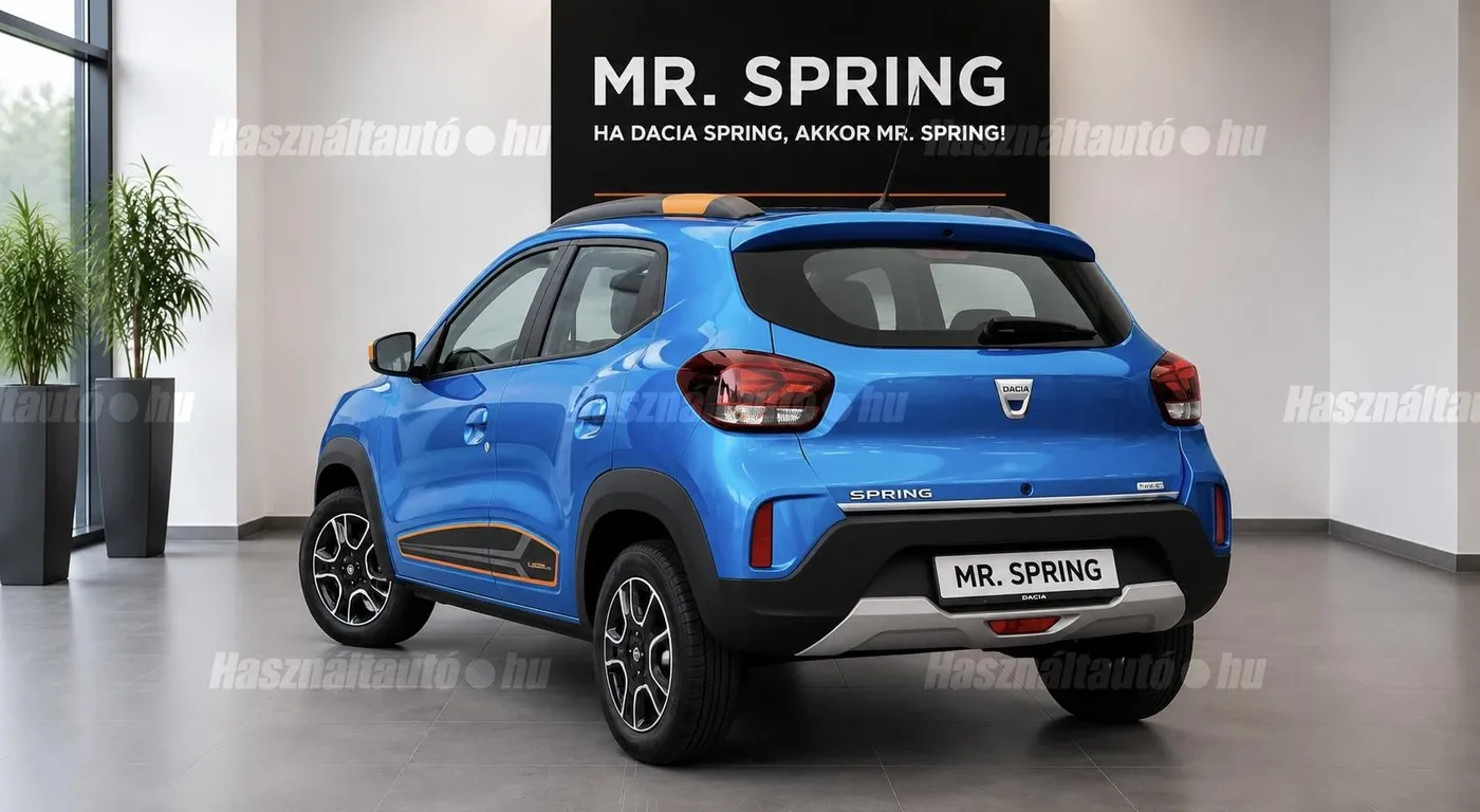 Dacia Spring Electric 45 Comfort Plus - 4. kép miniatűr