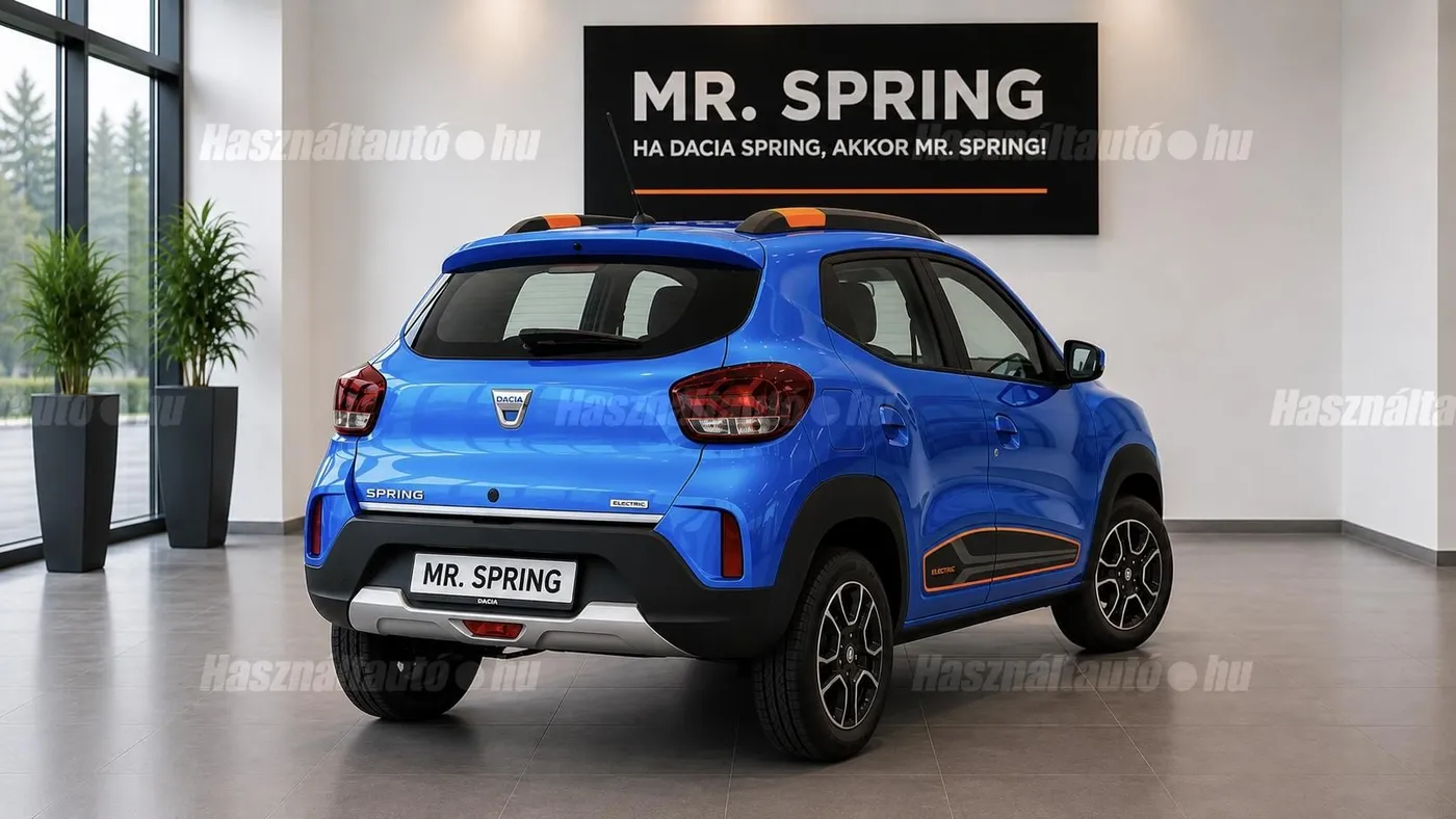 Dacia Spring Electric 45 Comfort Plus - 4. kép miniatűr