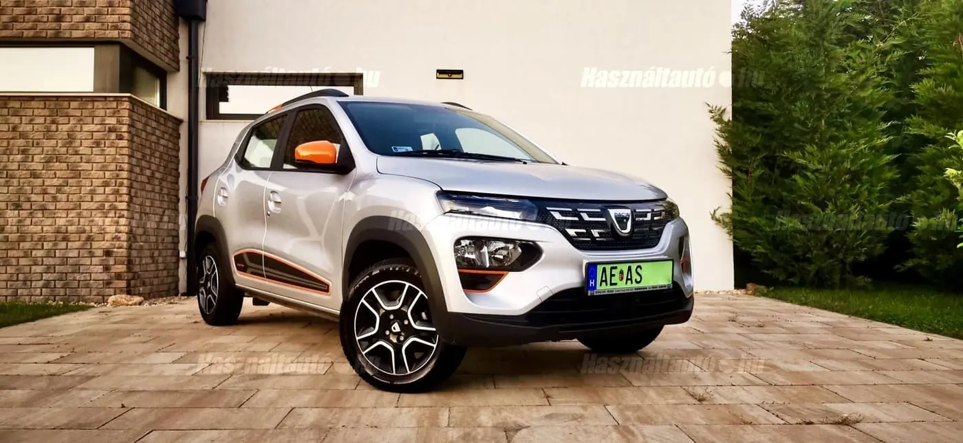 Dacia Spring Electric 45 Comfort Plus