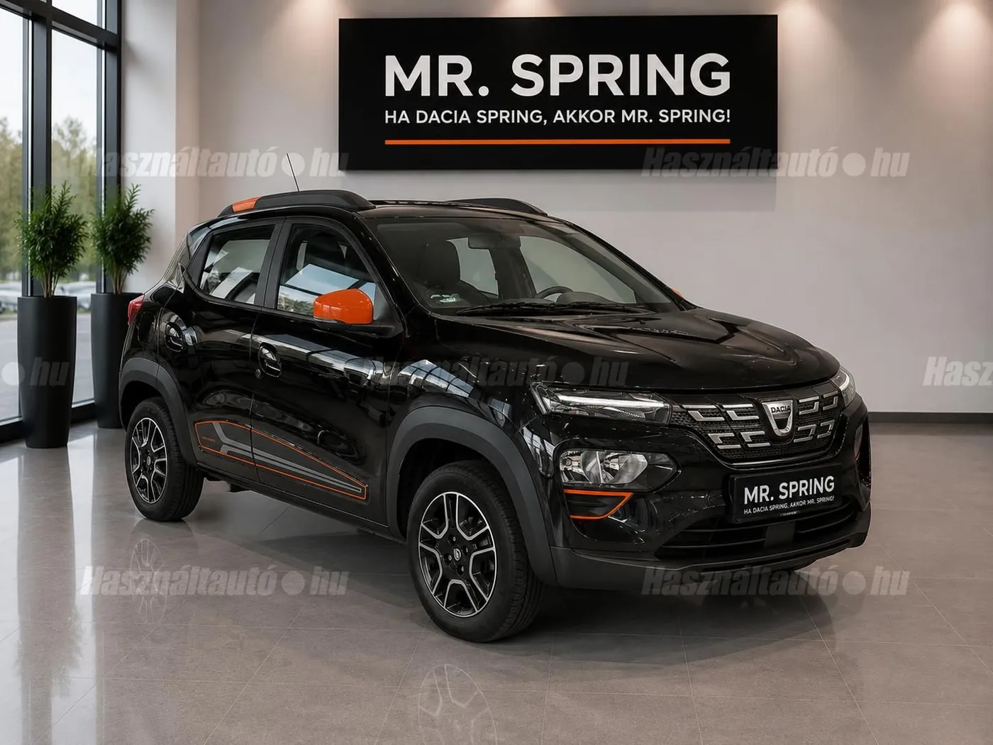 Dacia Spring Electric 45 Comfort Plus
