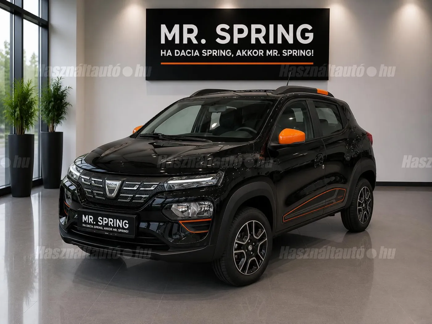 Dacia Spring Electric 45 Comfort Plus - 3. kép miniatűr