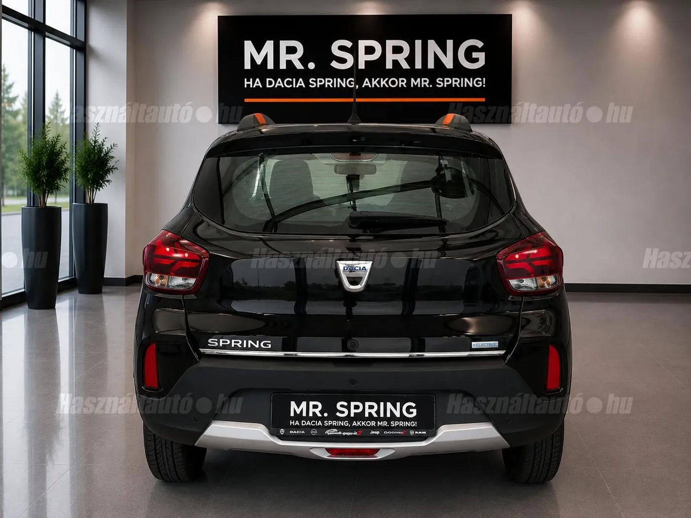 Dacia Spring Electric 45 Comfort Plus - 5. kép miniatűr