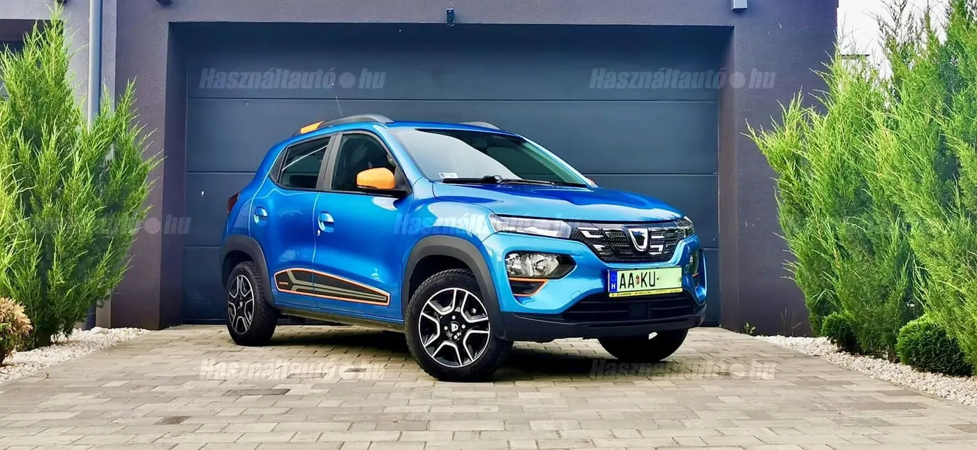 Dacia Spring Electric 45 Comfort Plus