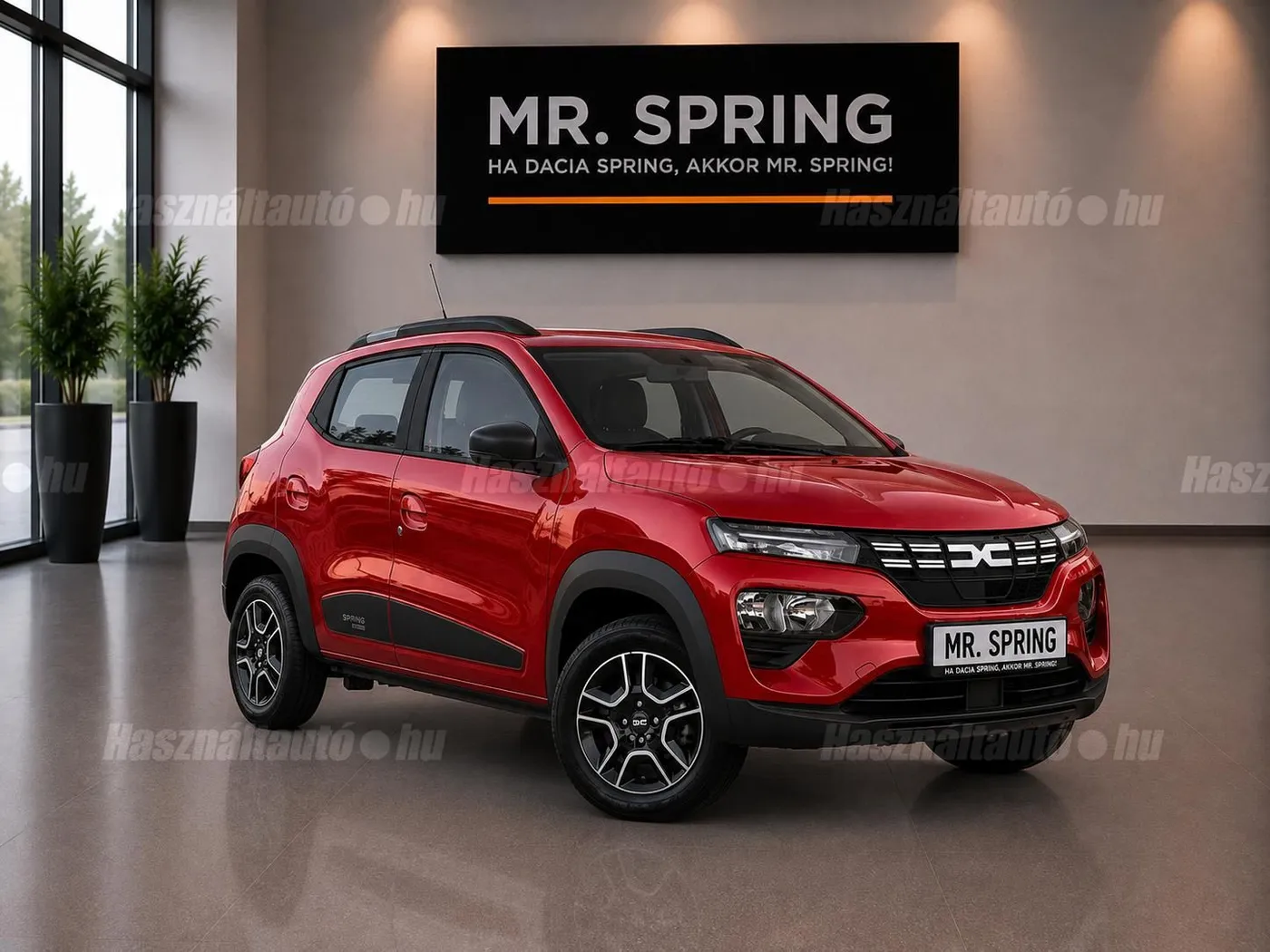Dacia Spring Electric 45 Expression