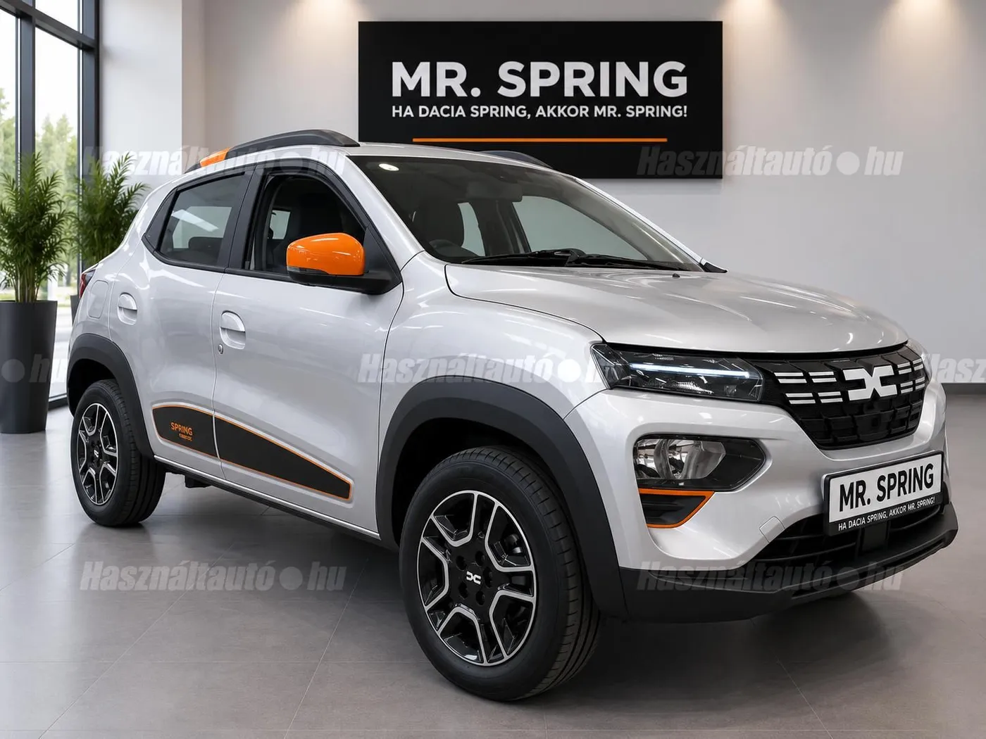 Dacia Spring Electric 45 Expression