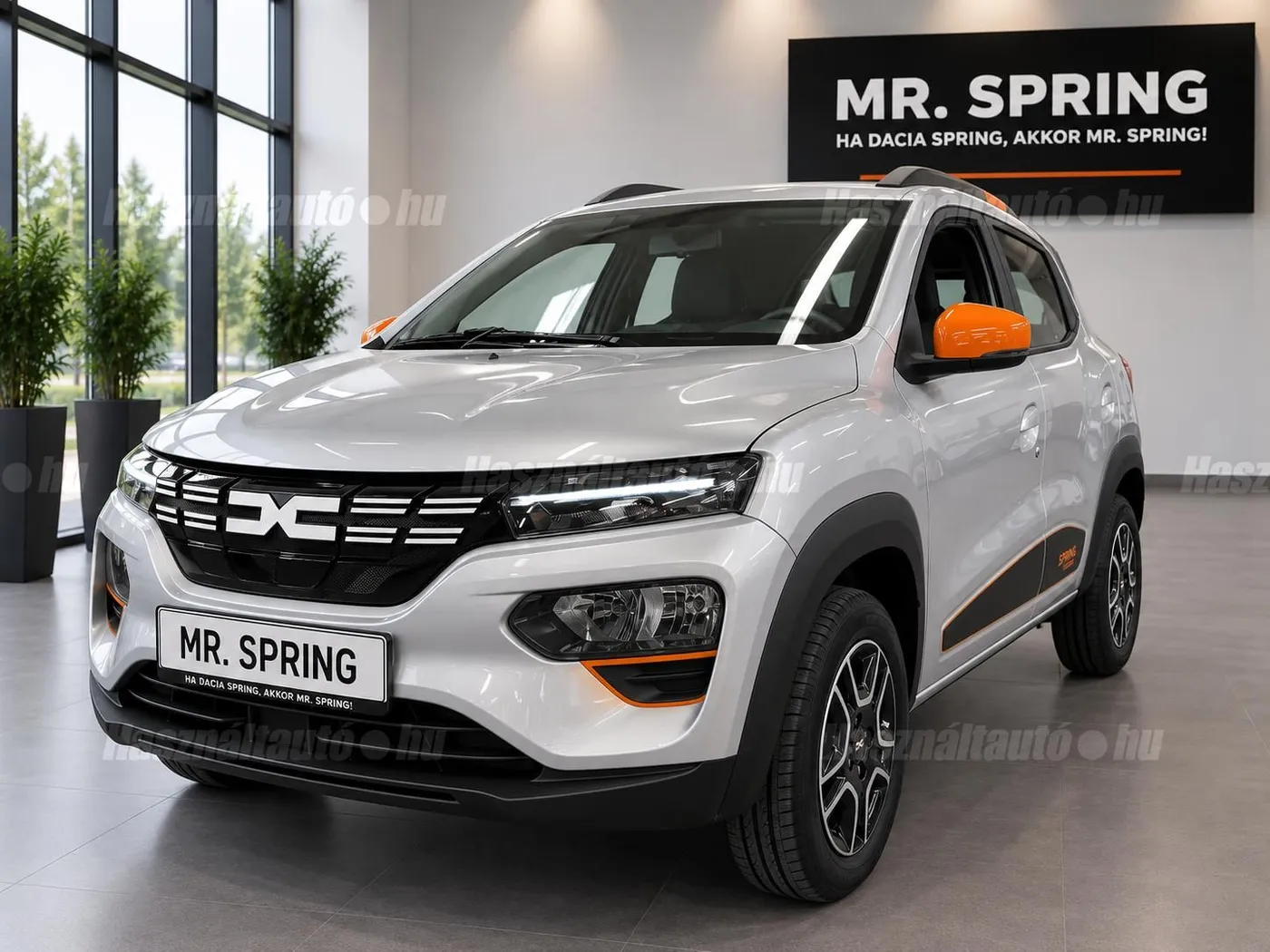 Dacia Spring Electric 45 Expression - 3. kép miniatűr
