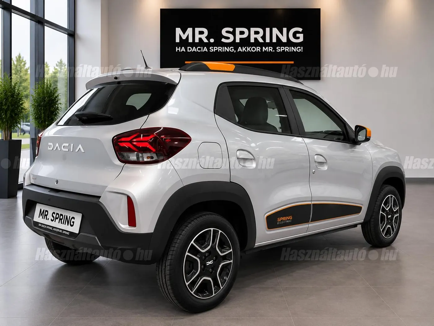 Dacia Spring Electric 45 Expression - 4. kép miniatűr