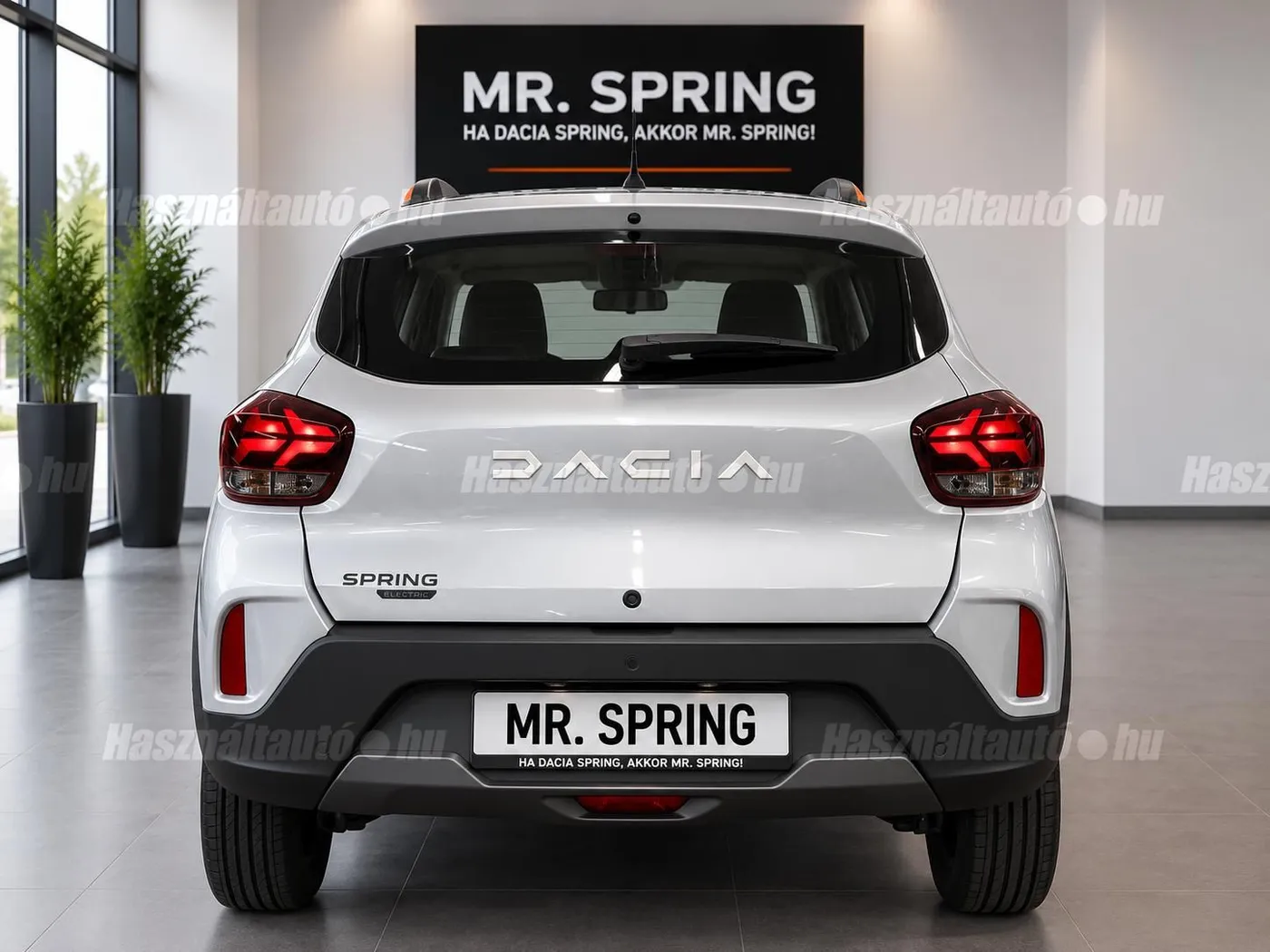 Dacia Spring Electric 45 Expression - 5. kép miniatűr