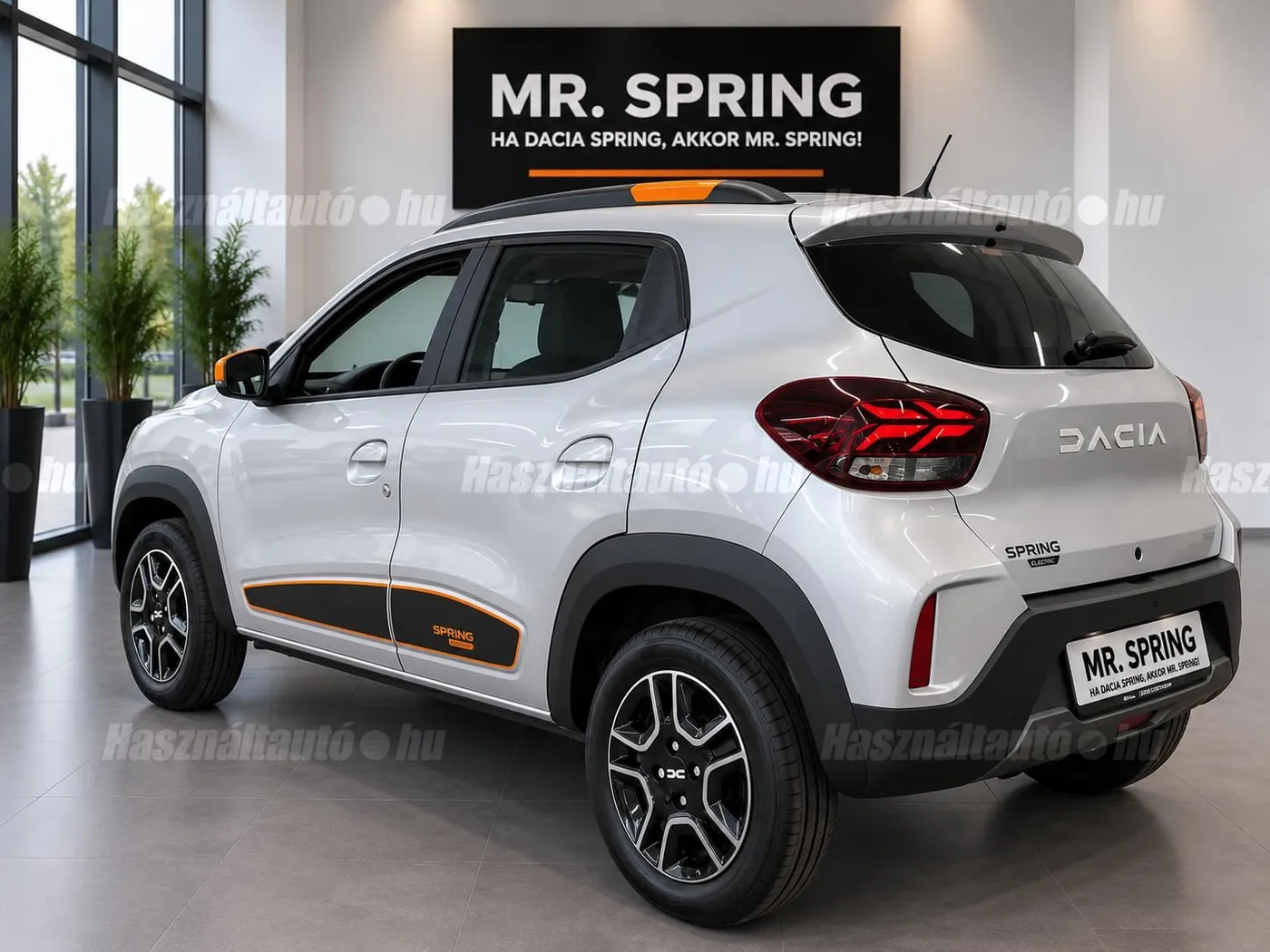 Dacia Spring Electric 45 Expression - 6. kép miniatűr
