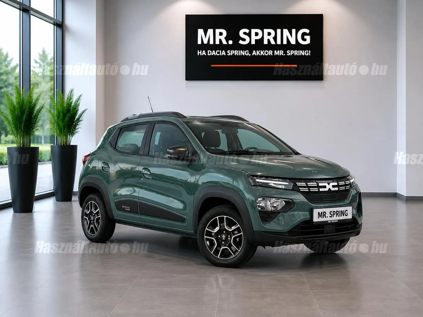 Dacia Spring Electric 45 Expression