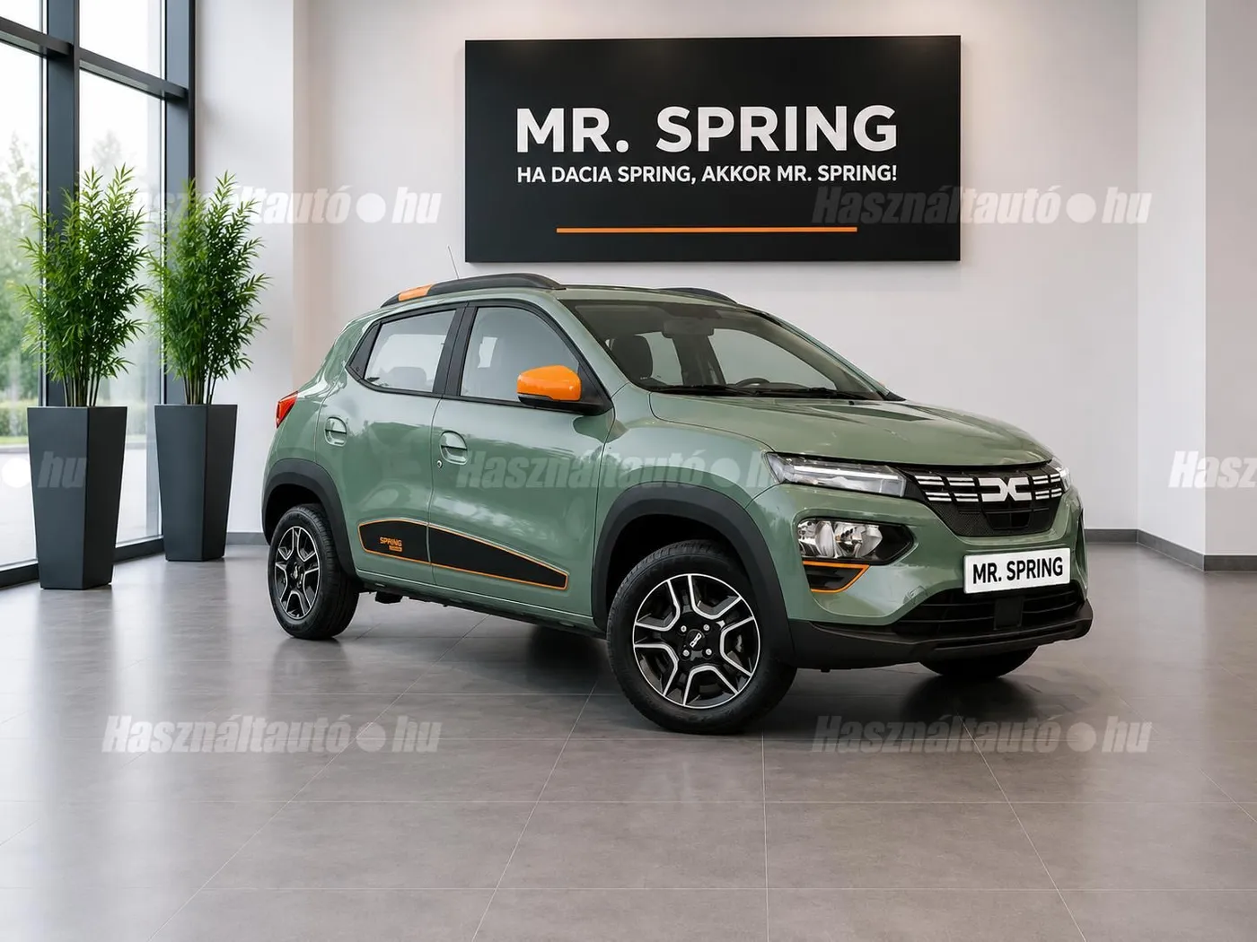 Dacia Spring Electric 45 Expression