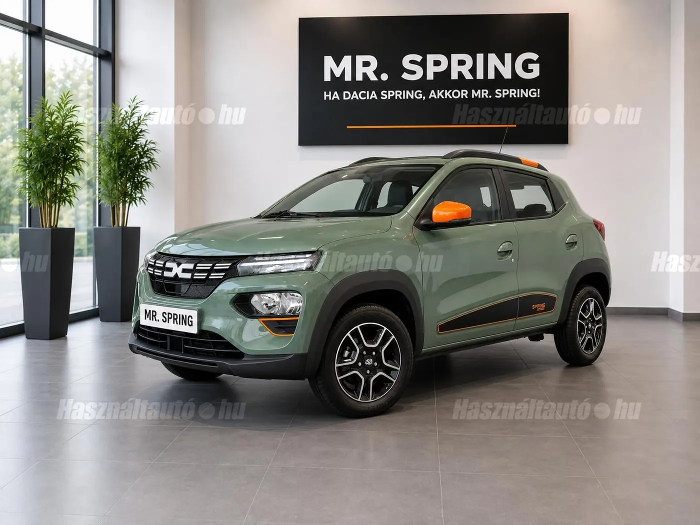 Dacia Spring Electric 45 Expression - 2. kép miniatűr