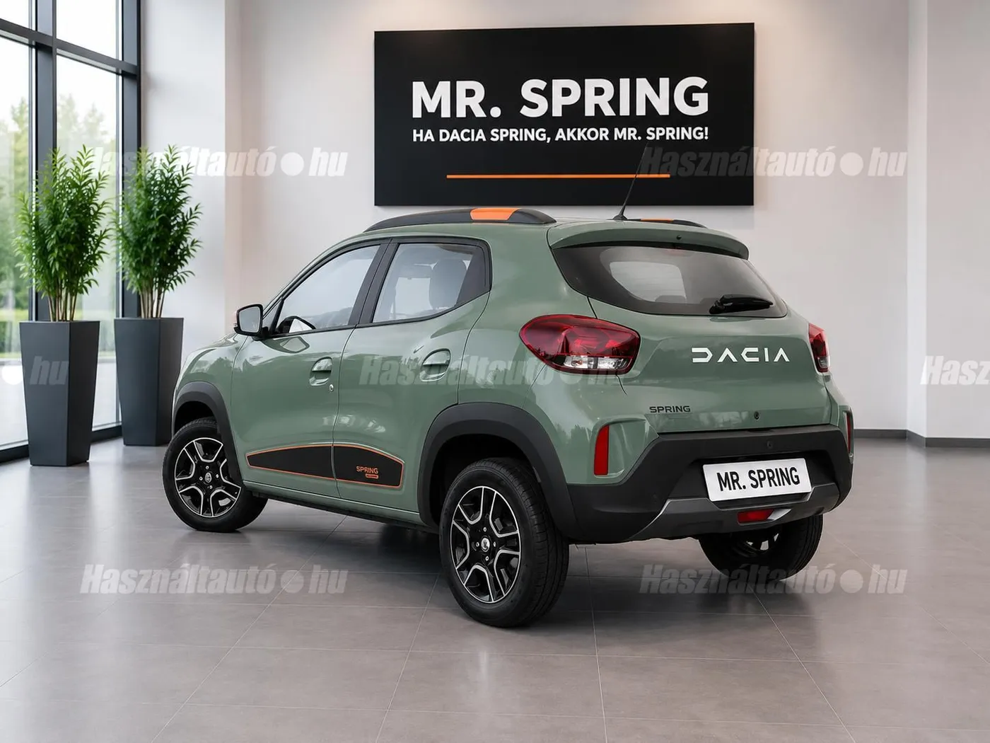 Dacia Spring Electric 45 Expression - 3. kép miniatűr
