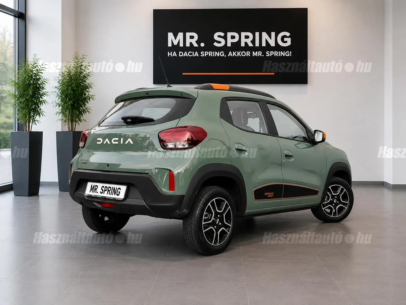 Dacia Spring Electric 45 Expression - 4. kép miniatűr