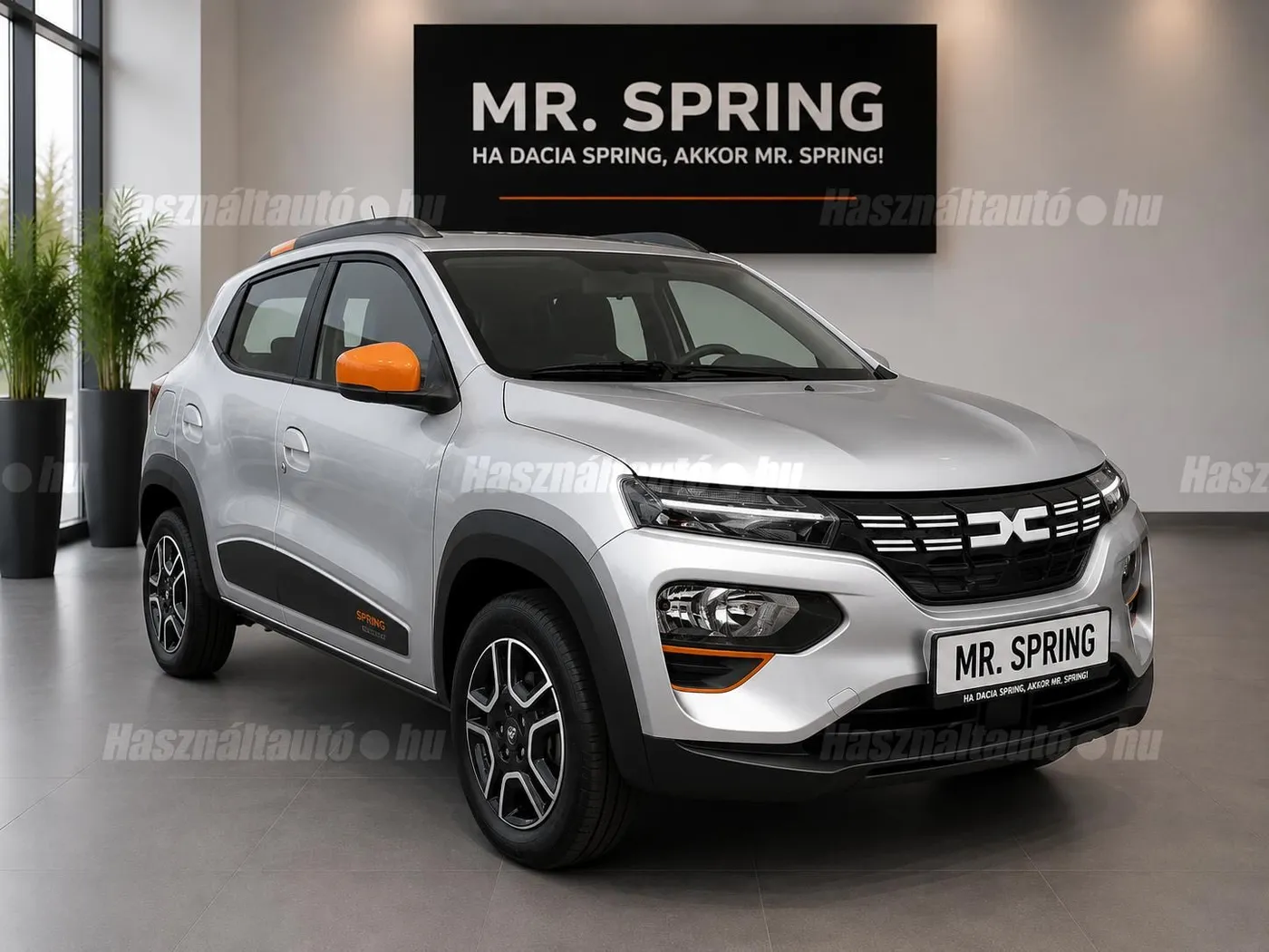 Dacia Spring Electric 45 Expression
