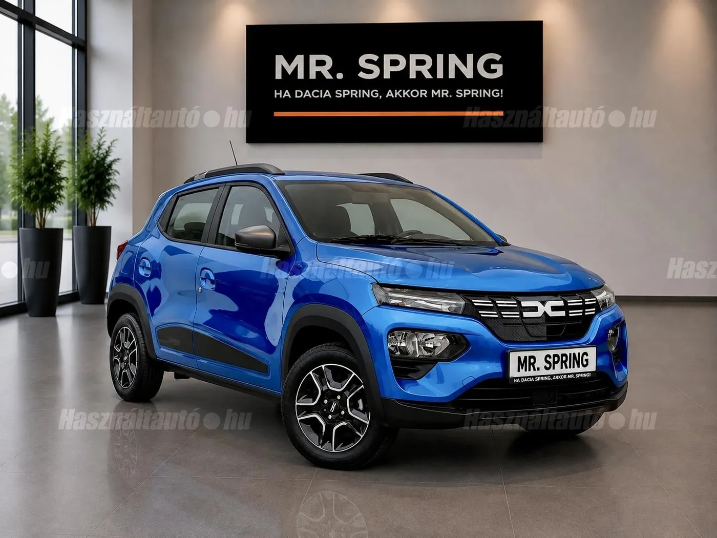 Dacia Spring Electric 45 Expression