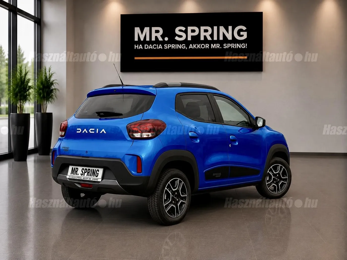Dacia Spring Electric 45 Expression - 3. kép miniatűr