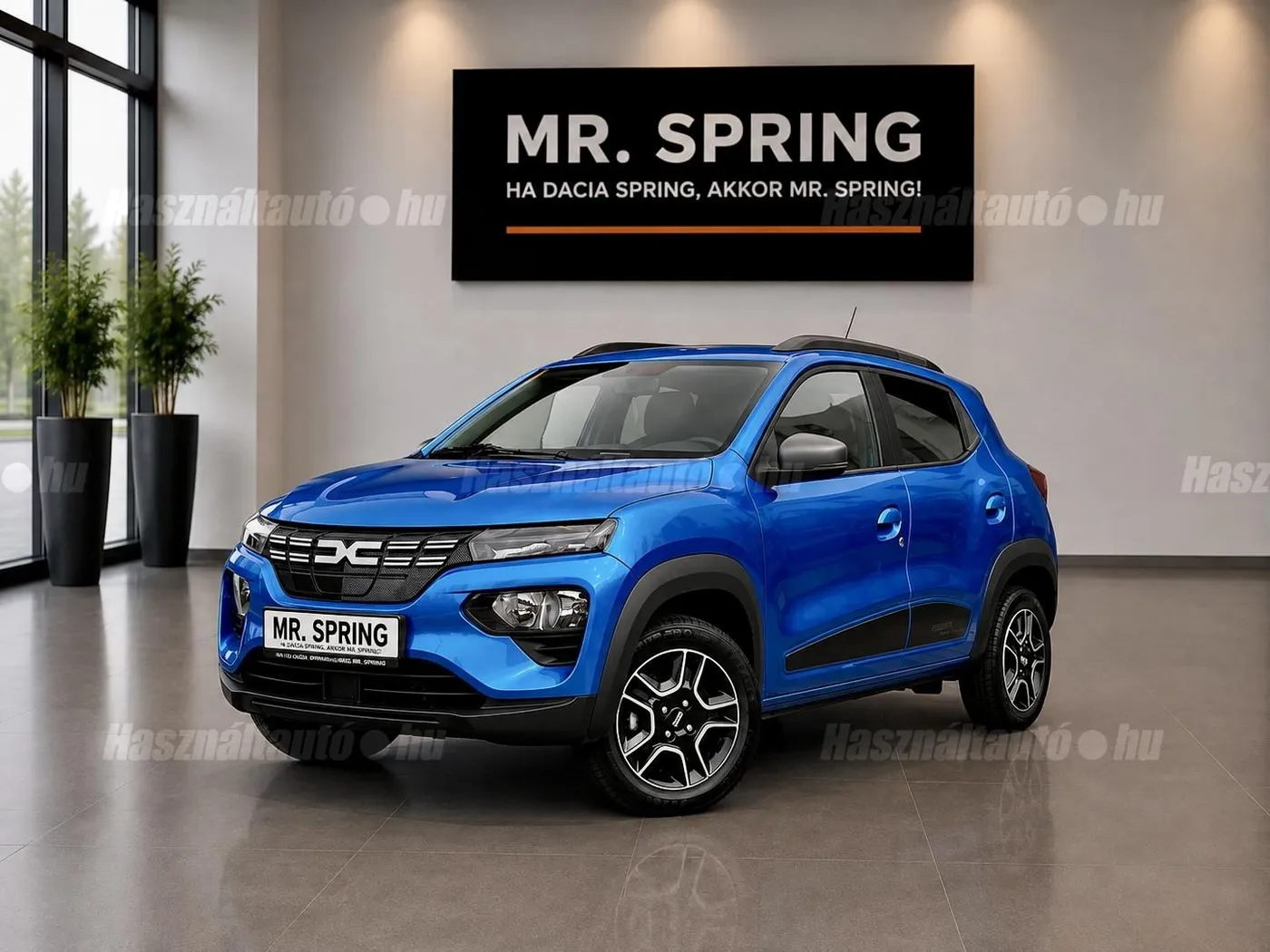 Dacia Spring Electric 45 Expression - 4. kép miniatűr