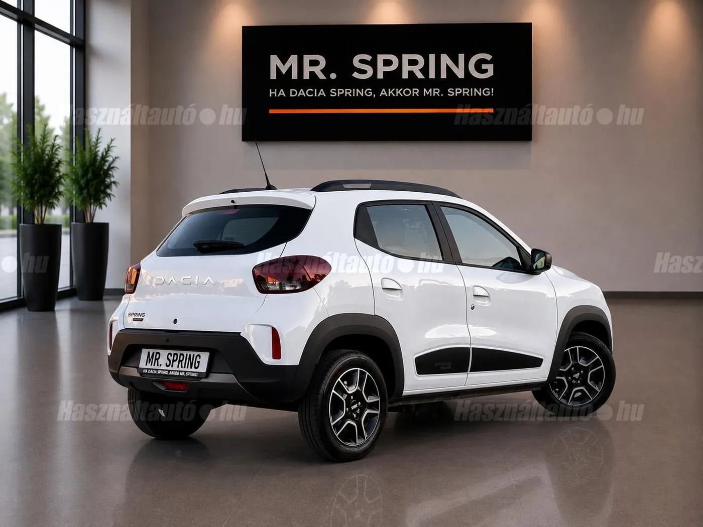 Dacia Spring Electric 45 Expression - 4. kép miniatűr