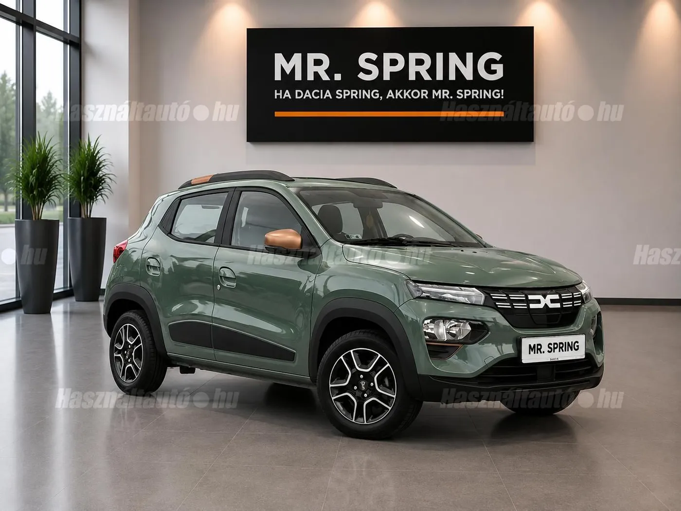 Dacia Spring Electric 65 Extreme