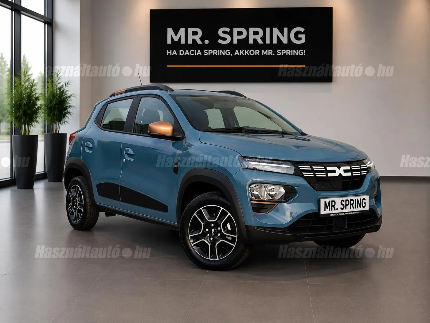 Dacia Spring Electric 65 Extreme