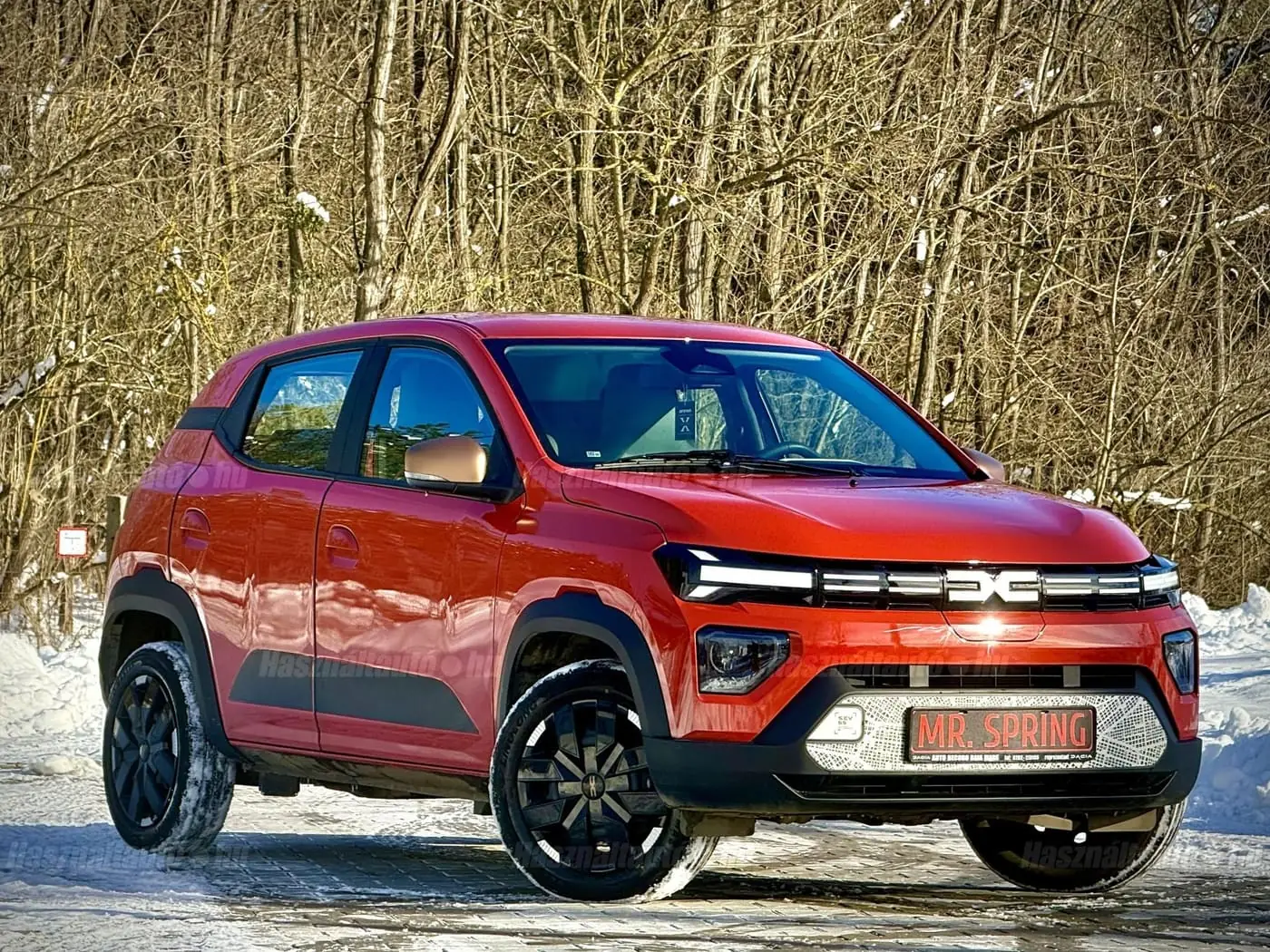 Dacia Spring Electric 65 Extreme