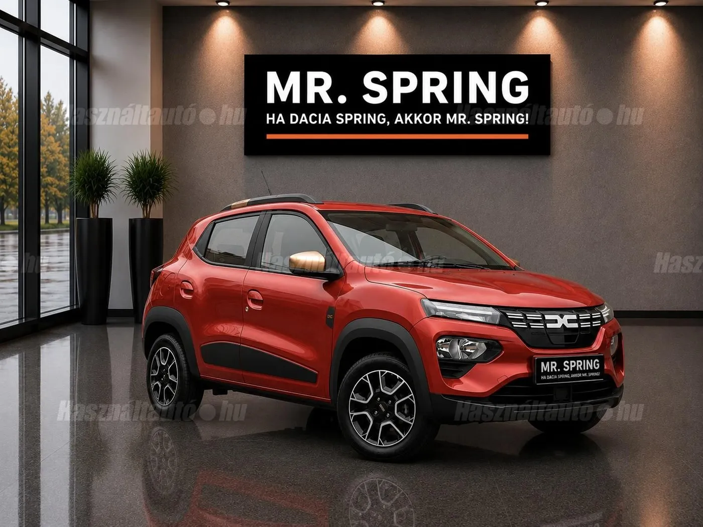 Dacia Spring Electric 65 Extreme