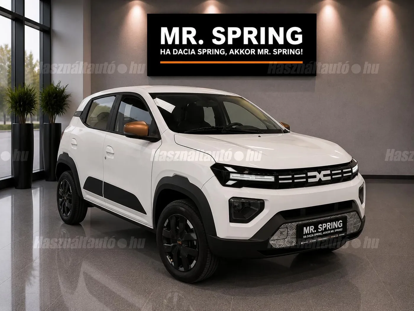 Dacia Spring Electric 65 Extreme