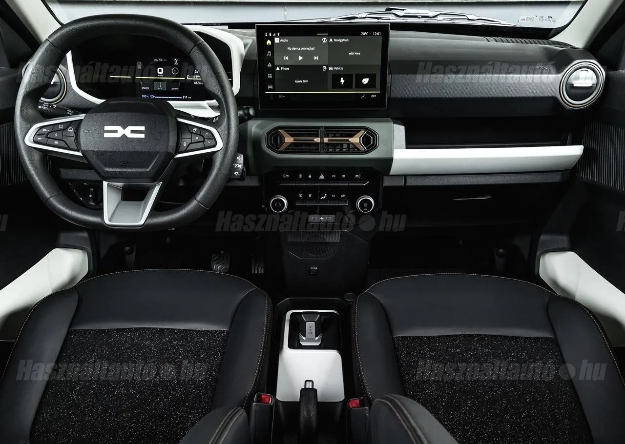Dacia Spring Electric 65 Extreme - 11. kép miniatűr