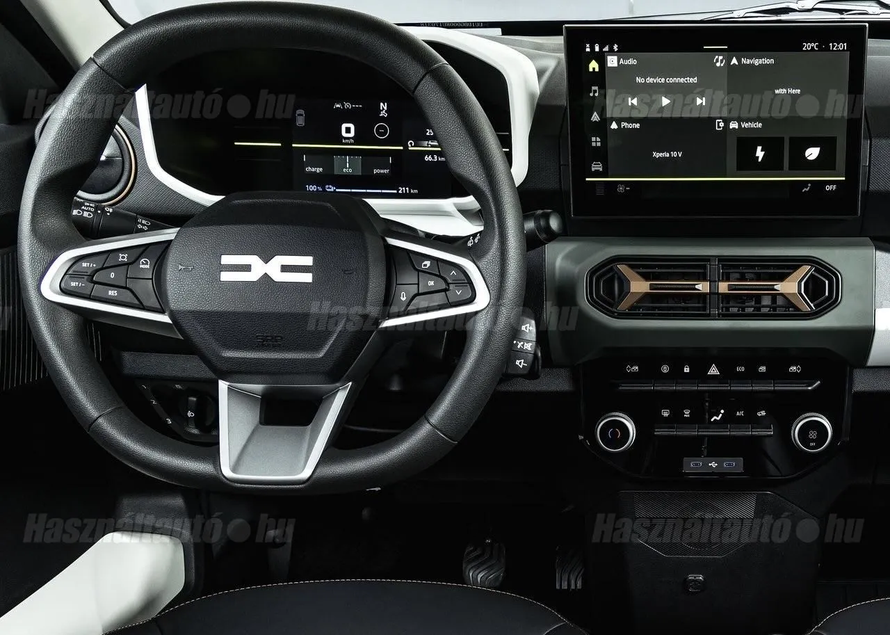 Dacia Spring Electric 65 Extreme - 12. kép miniatűr