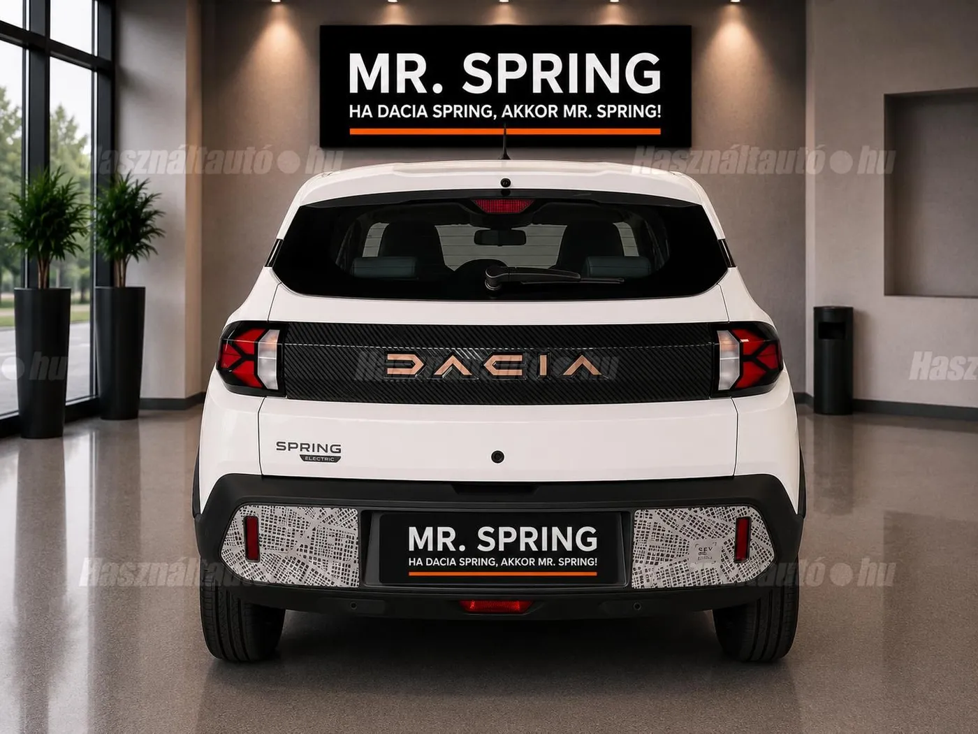 Dacia Spring Electric 65 Extreme - 4. kép miniatűr