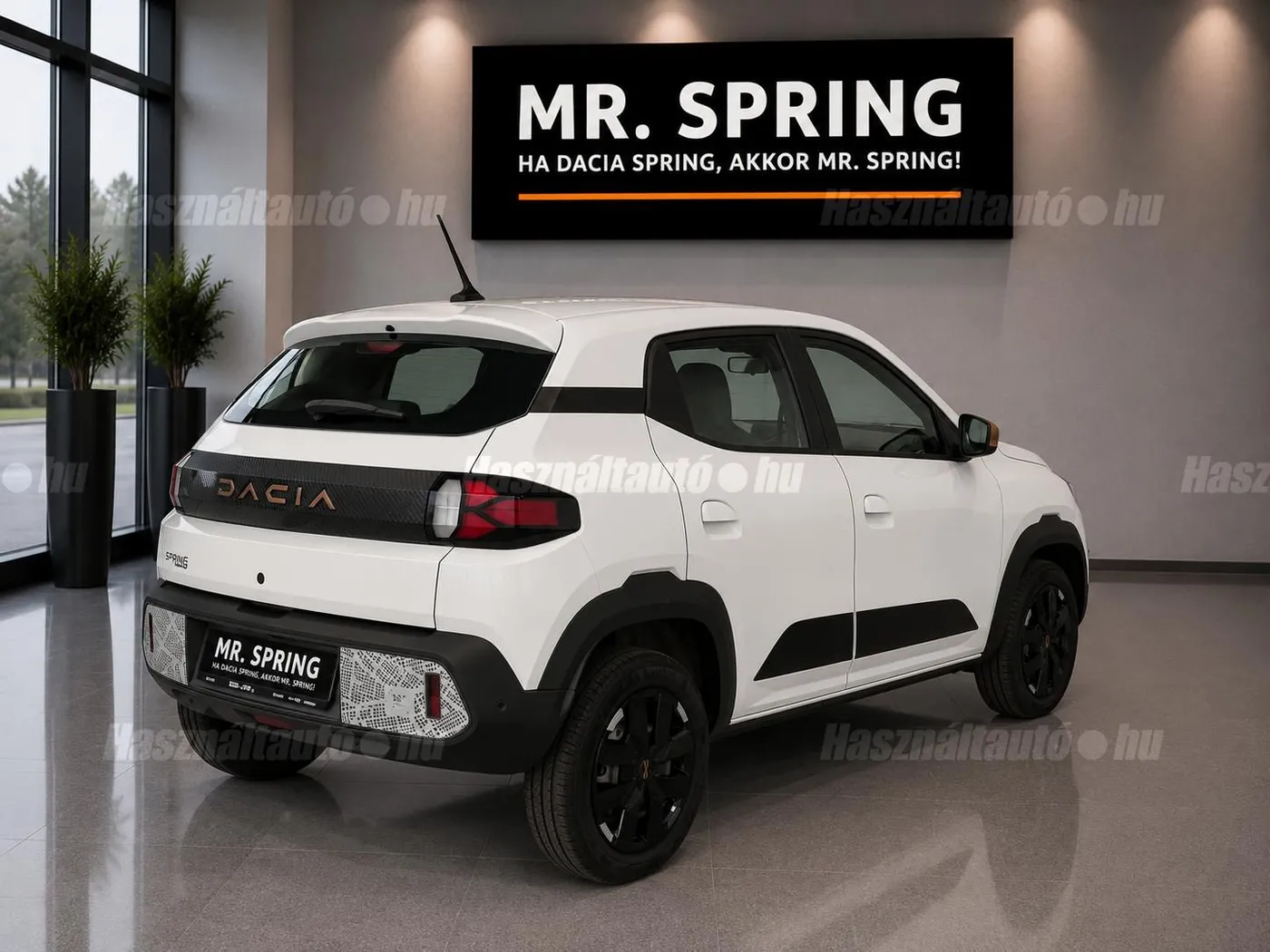 Dacia Spring Electric 65 Extreme - 5. kép miniatűr