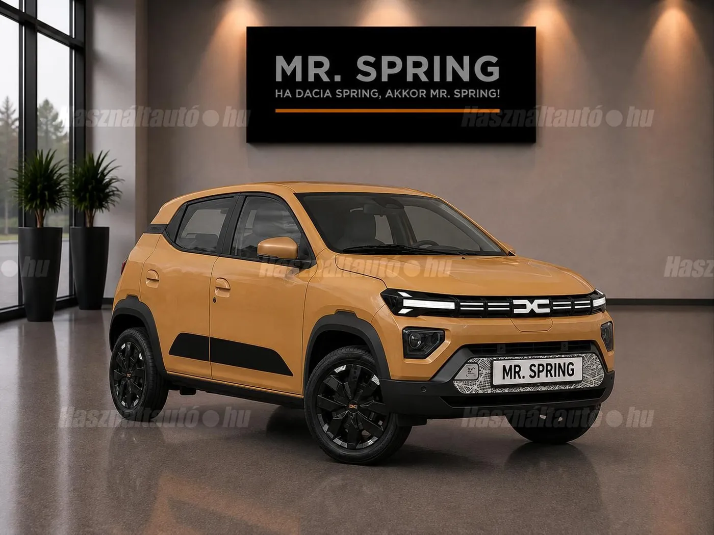 Dacia Spring Electric 65 Extreme