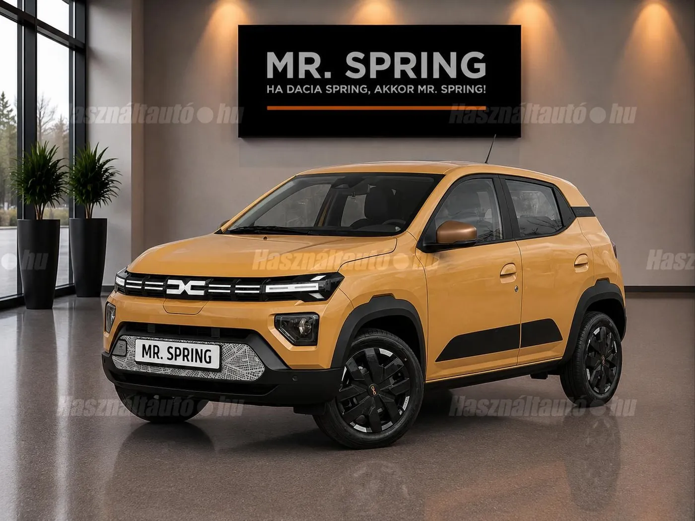 Dacia Spring Electric 65 Extreme - 2. kép miniatűr
