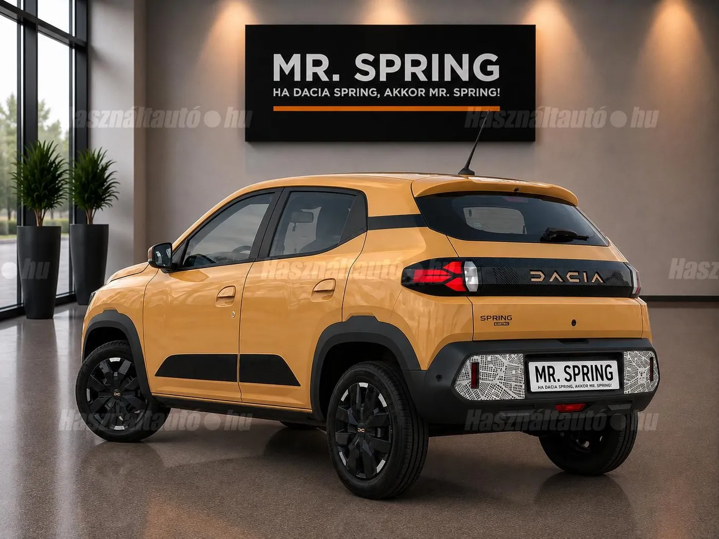 Dacia Spring Electric 65 Extreme - 3. kép miniatűr