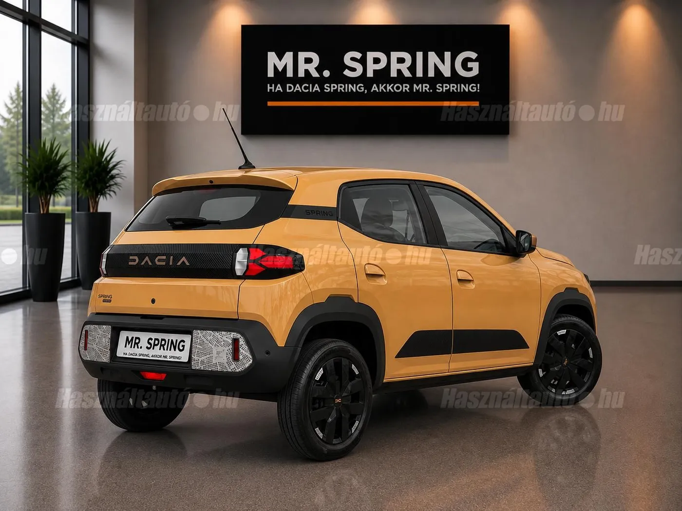 Dacia Spring Electric 65 Extreme - 4. kép miniatűr