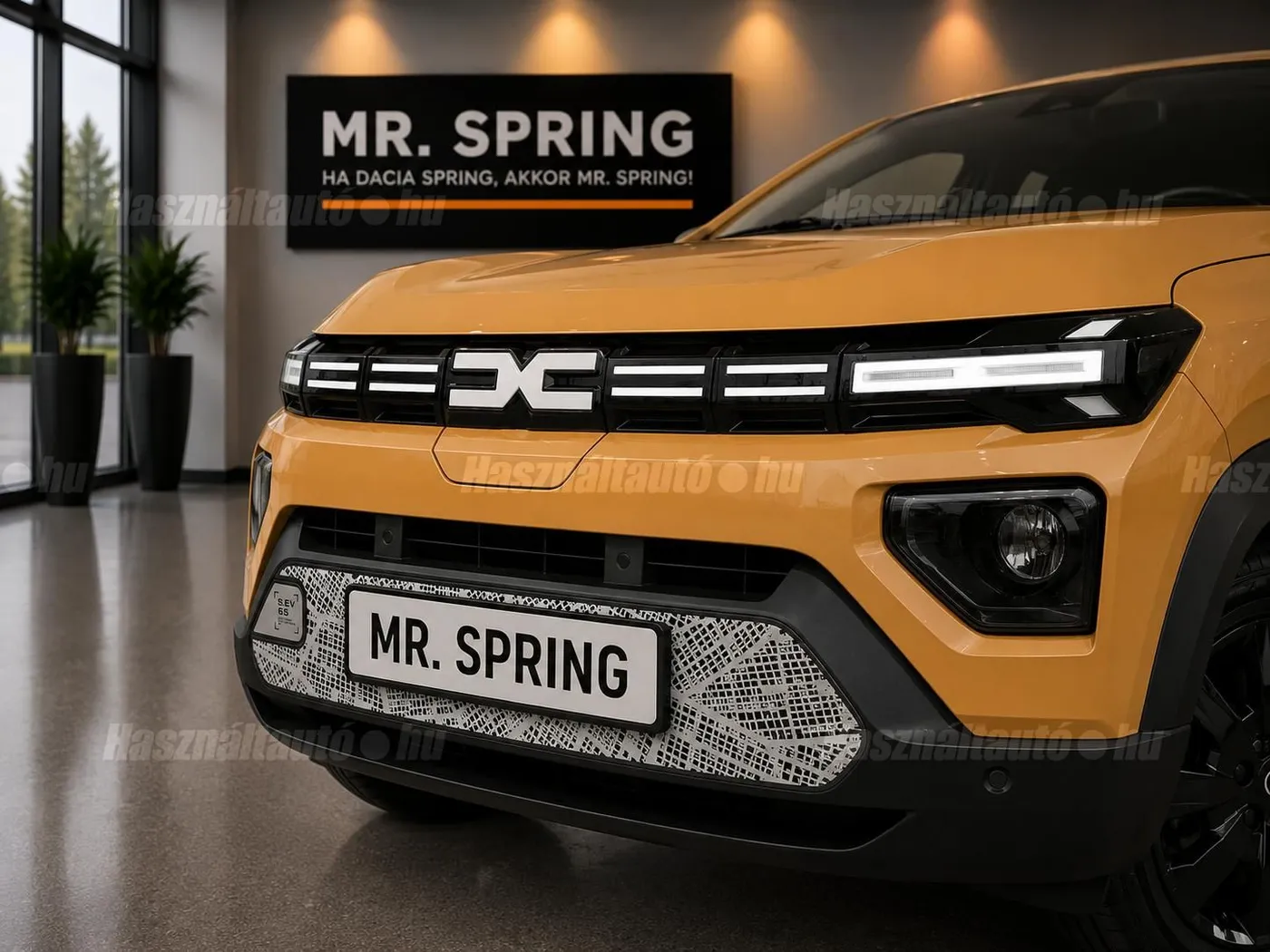 Dacia Spring Electric 65 Extreme - 5. kép miniatűr