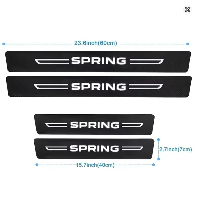 Dacia Spring küszöbvédő matrica szett miniatűr