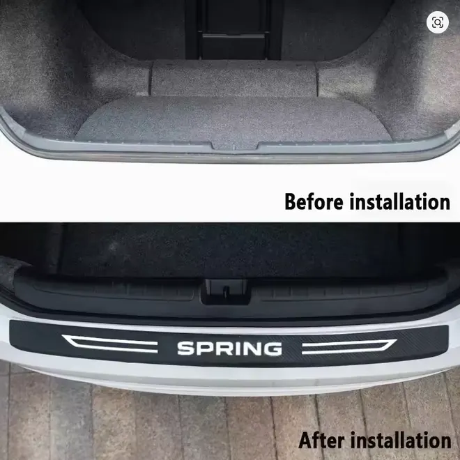 Dacia Spring küszöbvédő matrica szett miniatűr