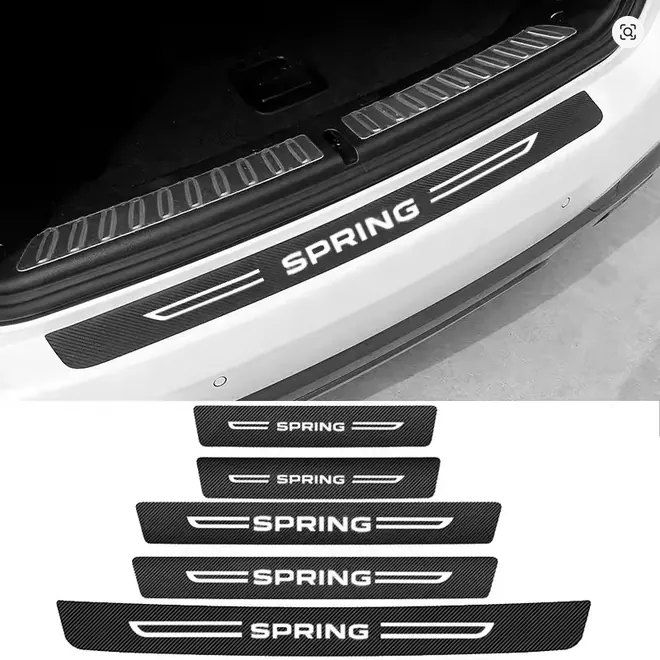 Dacia Spring küszöbvédő matrica szett miniatűr